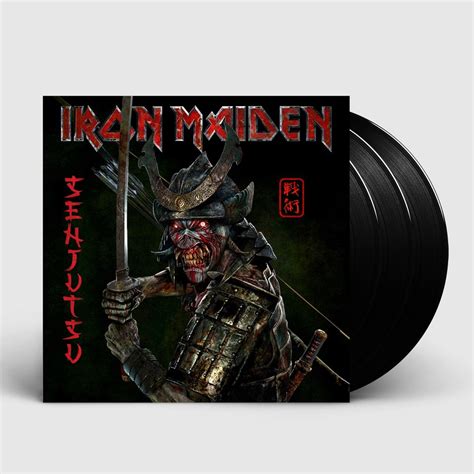 Iron Maiden Senjutsu Lp 3vinyl 19000 Lei Rock Shop