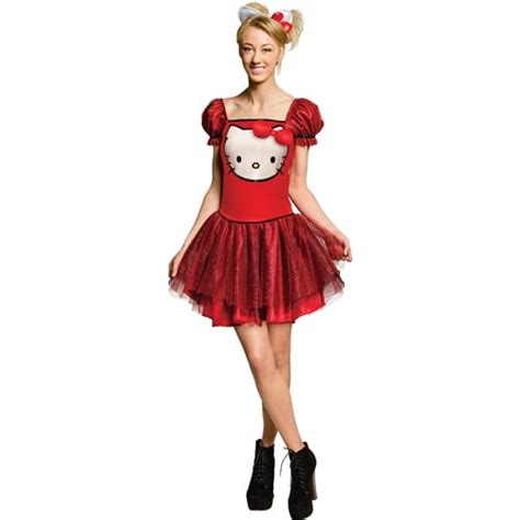 Details About Hello Kitty Nerd Girls Tween Costume Fancy Dress