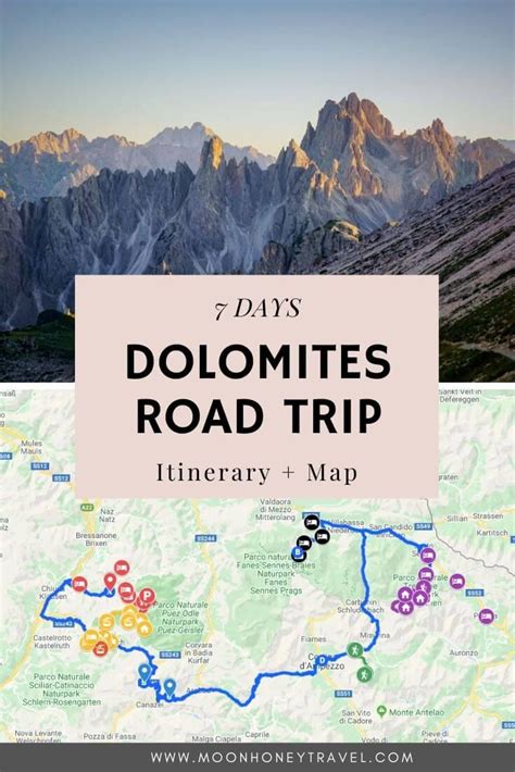 Dolomites Road Trip Itinerary Best Of The Dolomites In 7 Days Road