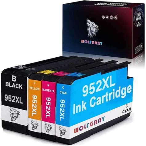 Ink Cartridge Compatible For Hp 952 Xl 952xl Combo Pack To Work With
