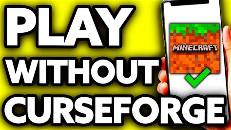 How To Play Modpacks Without Curseforge Best Way Youtube