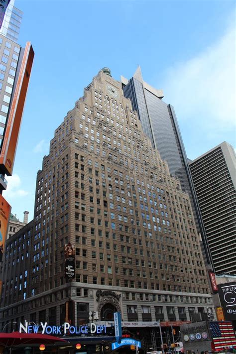 1501 Broadway Also Known As The Paramount Building Manhattan In New