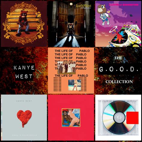 I Created A High Quality Album Cover 2500x2500 For My Best Of Kanye