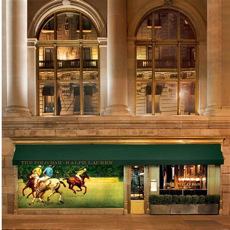 Ralph Laurens Polo Bar Debuts In Manhattan Polo Bar Ralph Lauren