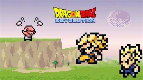 Dragon Ball Z Devolution Txori Gameplay Sagas Z Youtube