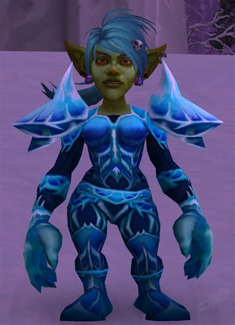 Ледяная Трикси Npc World Of Warcraft