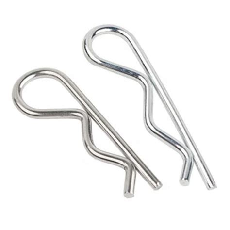 Heavy Duty Stainless Steel R Clip Pin For Secure Fastening In