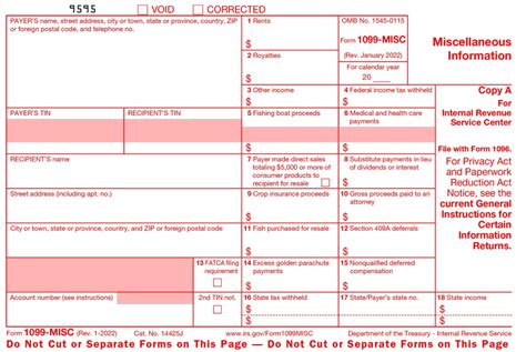 2020 Form 1099 Misc Create Fillable And Printable 1099 Misc For Free
