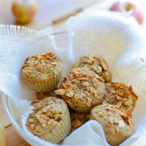 one bowl apple cornmeal muffins real food whole life