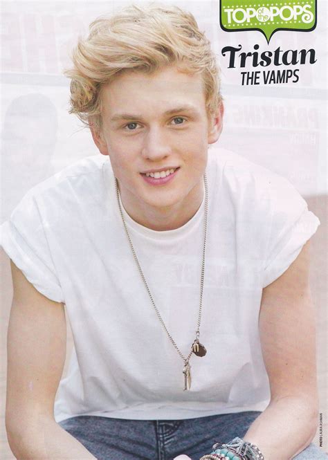 tristan t the best drummer in the whole entiyer world tristan evans tristan the vamps meet
