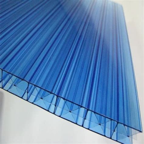 Steel Green Translucent Polycarbonate Sheet Thickness Of Sheet 2mm At