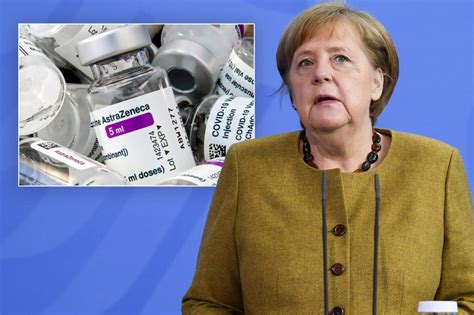 Germanys Angela Merkel To Get Astrazeneca Covid Vaccine