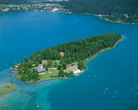 Inselhotel Im Faaker See • Erlebnis Und Abenteuerurlaub Ausflugsziele Sommer And Winter