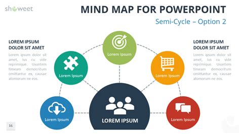 Mind Map Free Powerpoint Template