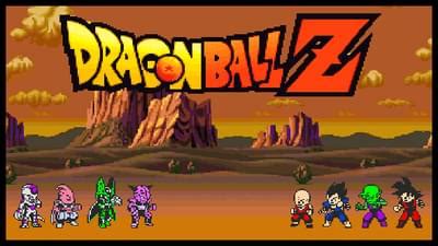 Relive the story of goku and other z fighters in dragon ball z: Dragon Ball Z: The 8-Bit Battle by Numb Thumb Studios - Game Jolt