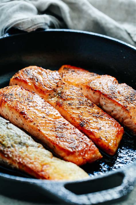 Skillet Salmon Recipe Bali Tips