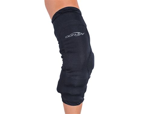 I feel a lot more protected with these on. DonJoy Sports Knee Brace Cover