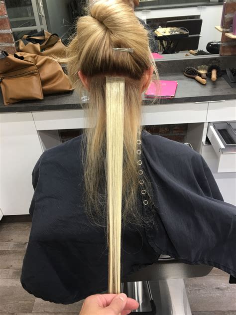 Blonde Hair Extensions Tape In Hair Extensions Hairstyles Over