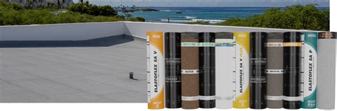 Sbs Roofing Membranes Modified Bitumen Roofing Polyglass