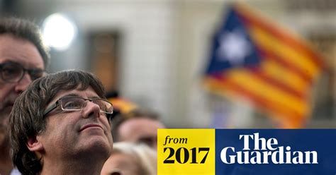How The Catalan Crisis Could Send Shockwaves Across Europe Catalonia The Guardian