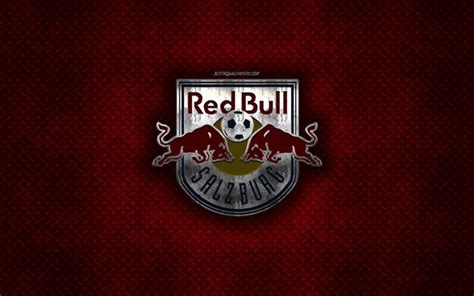 Red bull salzburg full matches. Download wallpapers FC Red Bull Salzburg, Austrian football club, red metal texture, metal logo ...