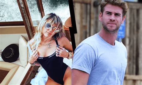 Miley Cyrus Splits From Husband Liam Hemsworth — Whos She Caught