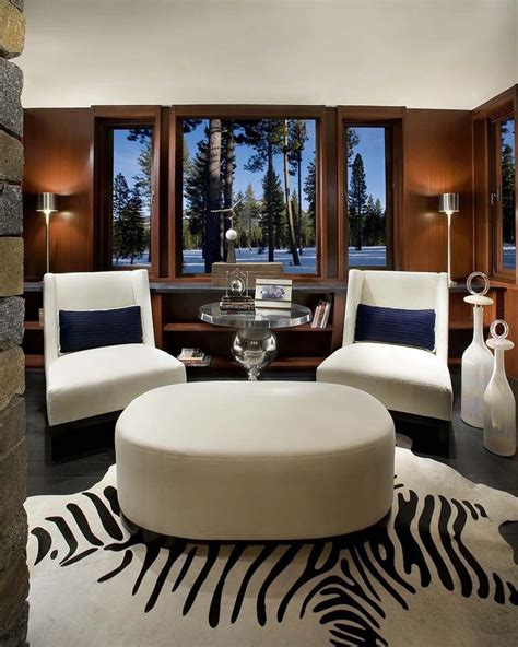 A Spectacular Modern Mountain Style Dwelling In Martis Camp