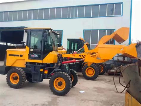 Heavy Equipment China 4 Wheel Drive Front End Loaders 2 Ton Wheel