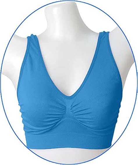 comfort stretch pull on bra sports style soft stretch cup 10 colours to choose from all sizes 6
