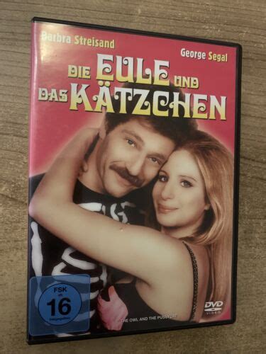 Die Eule Und Das Kätzchen Barbra Streisand Dvd Rar Rarität Deutsch Ebay