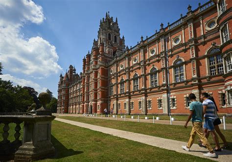 Royal Holloway Recognised In The Top Four Universities In London And
