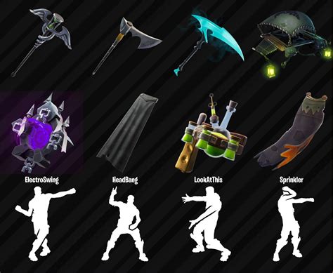 New Fortnite Leaked Cosmetics Found In V602 Gliders Pickaxes