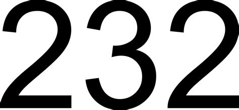 232 — двести тридцать два натуральное четное число в ряду натуральных