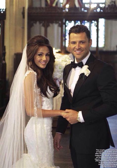 Michelle Keegan And Mark Wright On Their Wedding Daily Actress