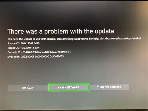 Xbox One Update Error Microsoft Community