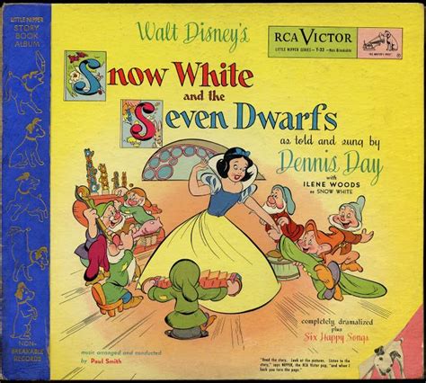 Filmic Light Snow White Archive Ilene Woods As Snow White 1949 Rca