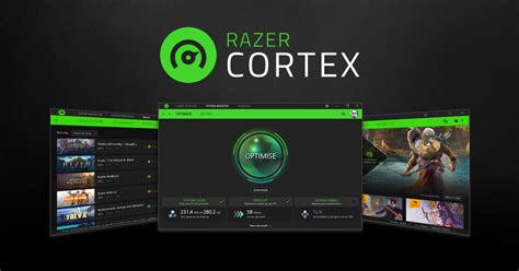 Razer Cortex Get Better Faster Smoother Performance From Your Pc