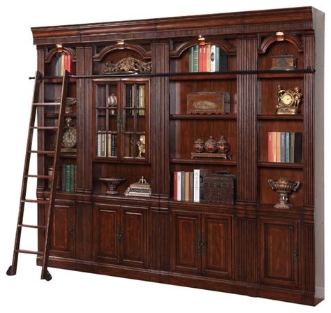 The Best Library Bookcases Wall Unit