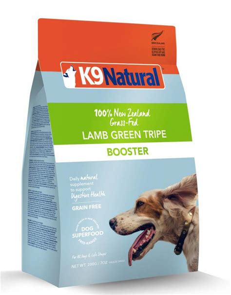 We've been able to keep our little store going, our associates going, and all our dearly loved pet families taken care of! K9 Natural Freeze-Dried Lamb Green Tripe Booster - Molly's ...