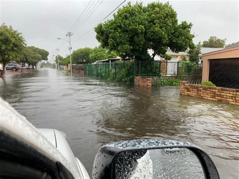 Pictures Flooding Traffic Chaos In Cape Town As The Heavens Open