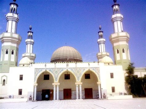Grande Mosquée De Chlef الشلف السياحة إجرائات لزيارة الجزائر