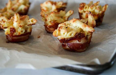 Bacon Wrapped Mac And Cheese Cups Something New For Dinner