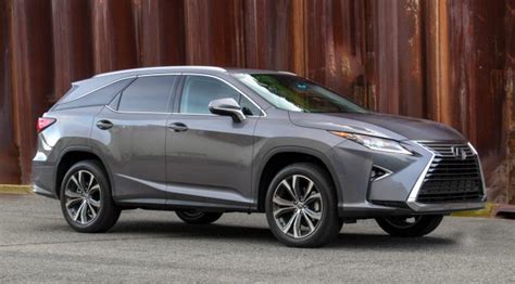 This new ultra white lexus rx 350 f sport is available for sale in lindon. 2019 Lexus RX 350L Review: Wallow in Luxury, Sometimes ...
