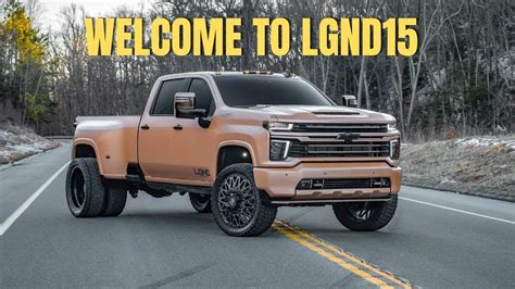 Win This 2021 High Country Duramax Dually And 40000 Cash Lgnd15