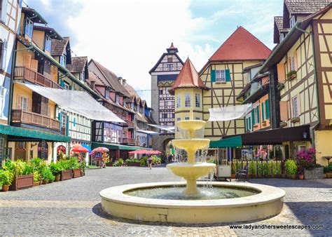 Colmar Tropicale Day Trip In A French Themed Resort In Malaysia Lady