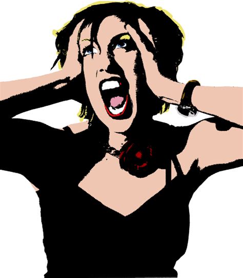 Yelling Clipart Woman Scream Yelling Woman Scream Transparent Free For