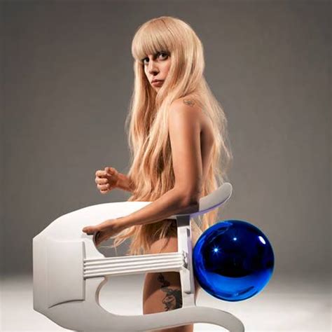 Lady Gagas Artpop Photos Shot By Jeff Koons Album On Imgur
