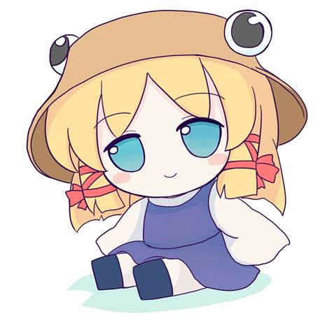 Moriya Suwako Touhou Drawn By Rei Tonbo Danbooru