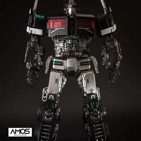 Promo Mainan Robot Transformers Aoyi Blackmamba Bmb Ls B Optimus Prime Diskon Di Seller