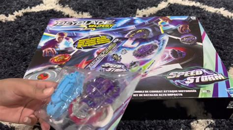 Unboxing Beyblade Burst Surge Motor Strike Set And Vex Lucius And A